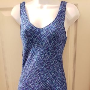 Ankle length garden dress, perfect for spring